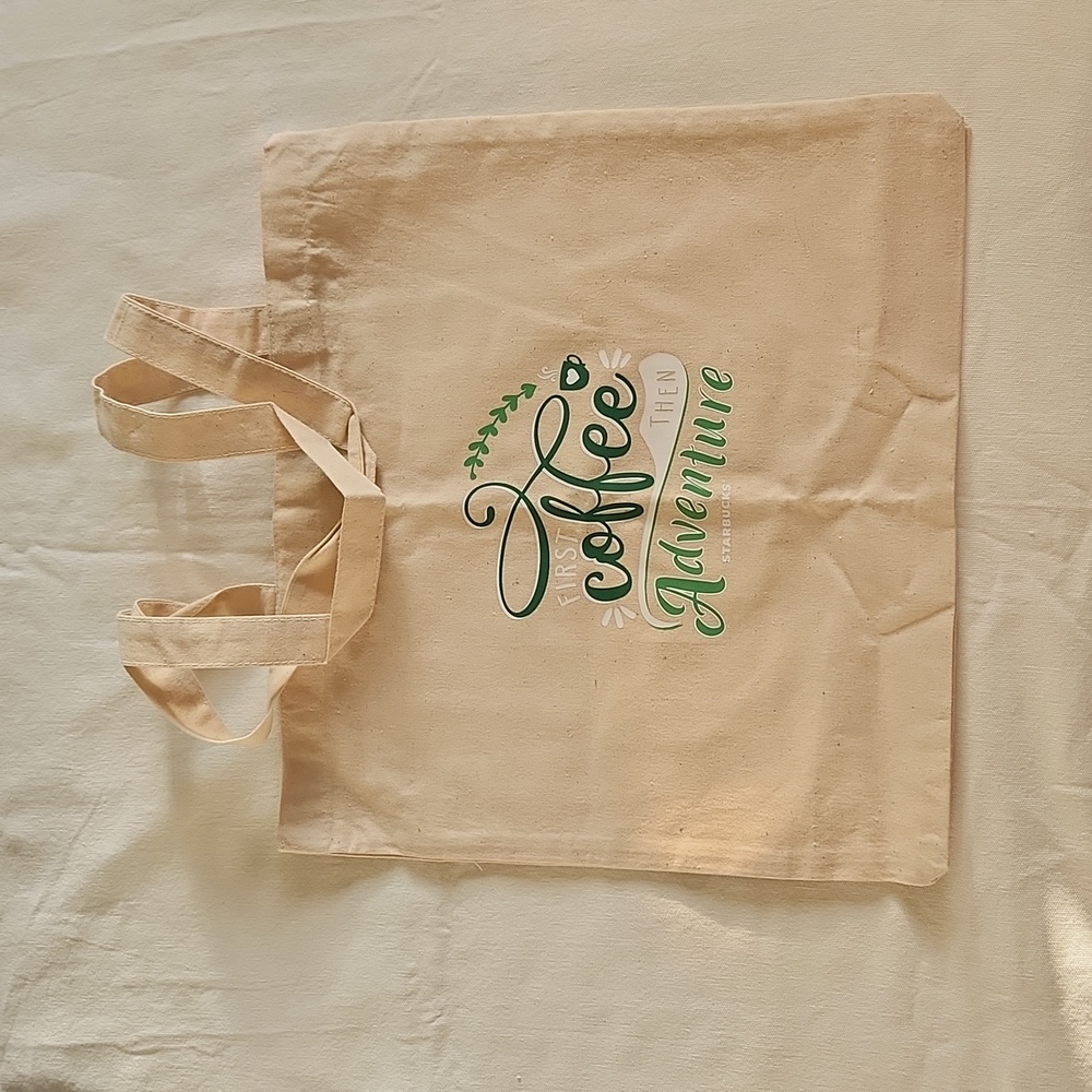 Starbucks tote